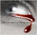 red tears