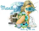 lover of the sea ~ Marilyn
