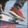 Karen-Sk8er Gurl