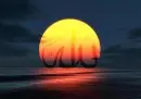 sun set (allah)