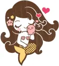 Cute Mermaid