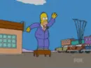 Homer Funny Dance