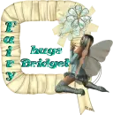 Fairy hugs Bridget