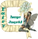 Fairy hugs Ingrid