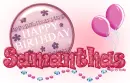 Happy Birthday,Samanthas
