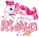 Rieka ... Icecream Pony