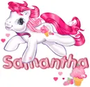 Samantha ... Icecream Pony