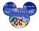 MICKEY HEAD WITH KIMBERLY