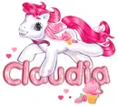 Claudia ... Icecream Pony