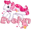 Evelyn ... Icecream Pony