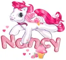 Nancy ... Icecream Pony