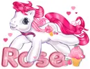 Rose ... Icecream Pony
