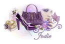 purple girl things ~ Jodie