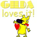 Gilda loves it!