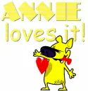 ANNIE loves it