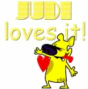 JUDI loves it