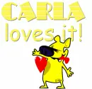 Carla loves it