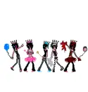 BFF emo dolls