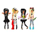 bff emo dolls