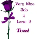 Purple Rose Toni