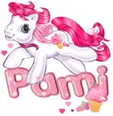 Pami ... Icecream Pony