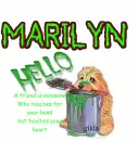 A FRIEND.....MARILYN
