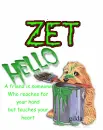 A FRIEND.....ZET