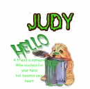 A FRIEND.....JUDY