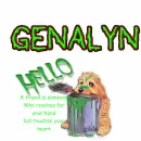 A FRIEND.....GENALYN