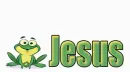 frog jesus