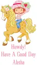 strawberry shortcake aletha