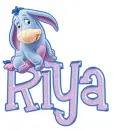 eeyore riya