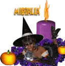MIGDALIA'S WITCH AND CANDLE
