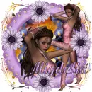 I love purple... Migdalia