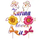 Flamingo .. Karina loves it