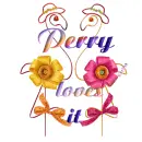 Flaming... Perry loves it