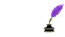Genalyn Purple Feather Pen