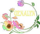 Genalyn Flowers (Rotating Colors)