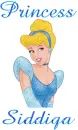 Princess Siddiqa Cinderella