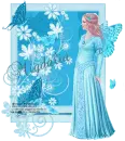 NAME MIGDALIA/TEAL BEAUTY
