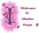 Furry Pink Welcome Linda