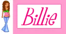 Billie Doll Name Tag