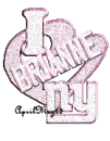 new york giants pink heart charm brianne