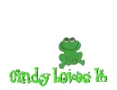 Frog Hopping