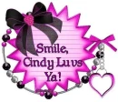 Smile Cindy Luvs Ya!