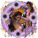 I love purple...Edith