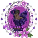 Purple Beauty.. Karina