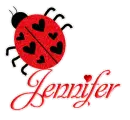 Jennifer ladybug