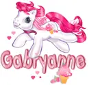 Gabryanne ... Icecream Pony