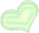 green heart